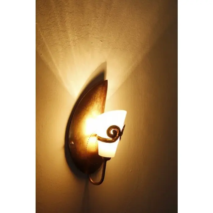 Última Oportunidad Holländer DOPPIONE Aplique dorado, Latón, 1 luz