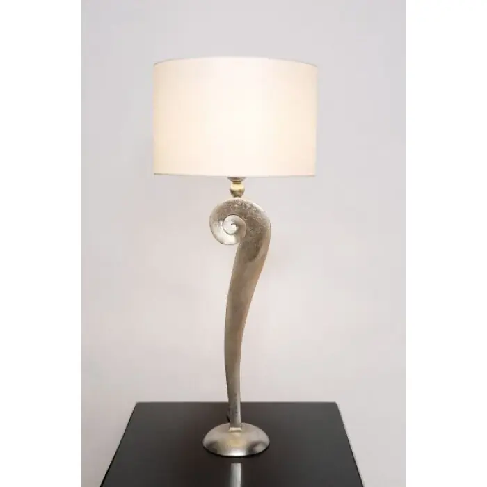Holländer LINO Lámpara de mesa Plata, 1 luz Oferta Flash