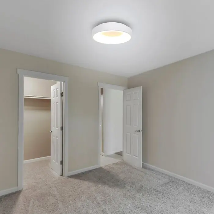 Steinhauer Ringlede Lámpara de Techo Blanca, 1 luz Última Versión
