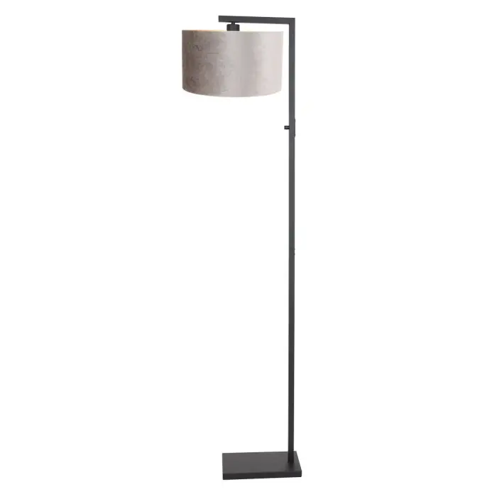 Ordena Ya Steinhauer Stang Lámpara de Pie Negro, 1 luz