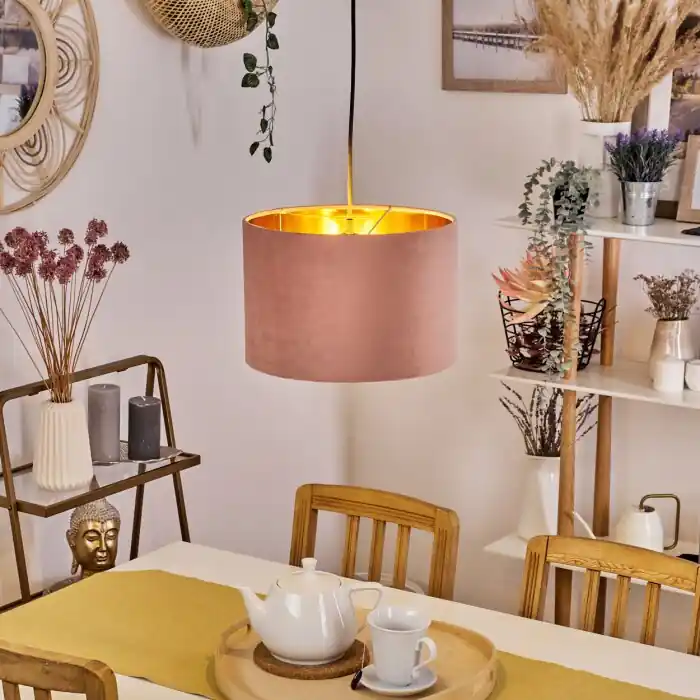 Maripi Lámpara Colgante Negro, 1 luz Barato