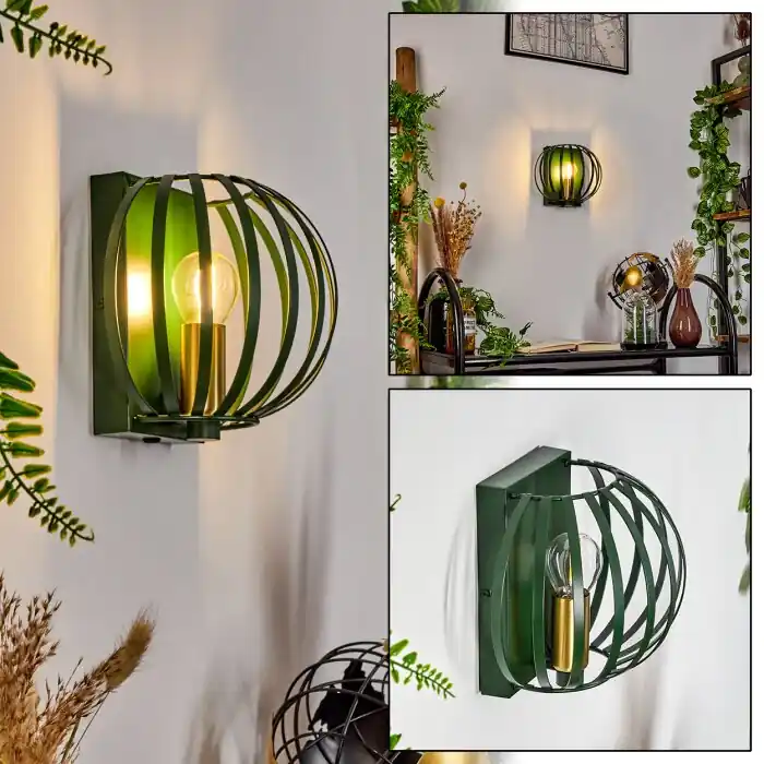 Lepa Aplique Verde, 1 luz Venta Final