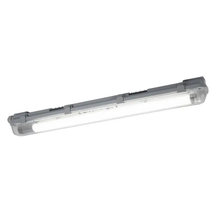 LEDVANCE SUBMARINE Lámpara de Techo Gris, 1 luz, Sensor de movimiento Stock Limitado