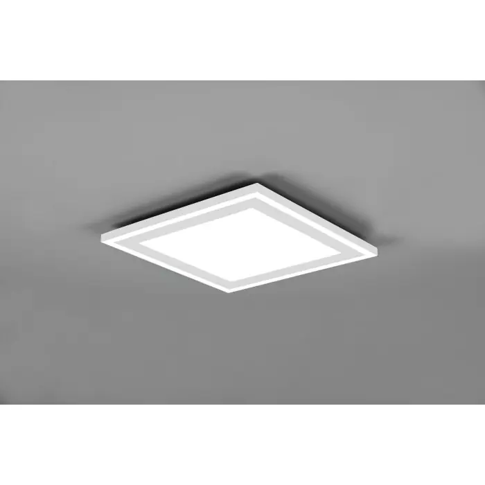 Favorito De Clientes Reality Carus Lámpara de Techo LED Blanca, 2 luces