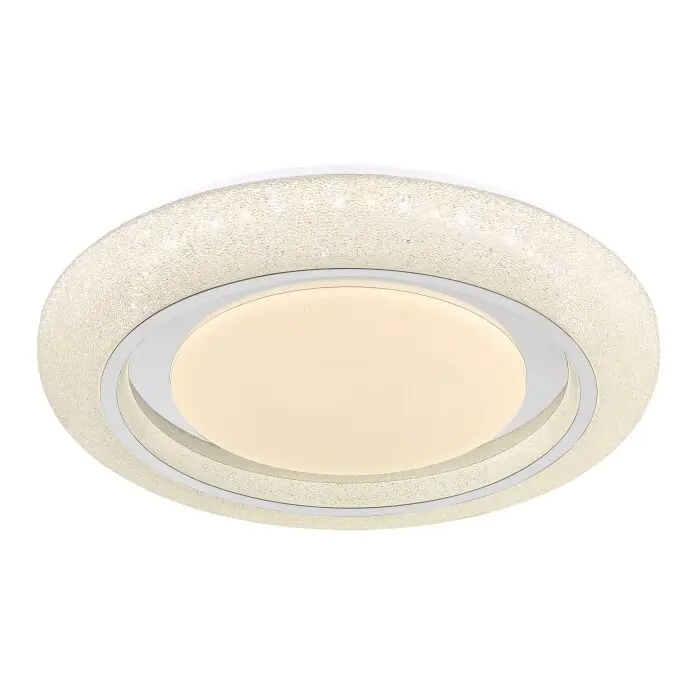 Últimas Unidades Globo RADA Lámpara de Techo LED Blanca, 1 luz