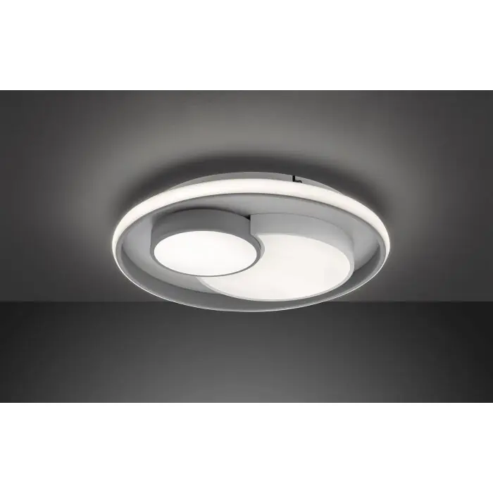Bestseller Wofi-Leuchten FELA Lámpara de Techo LED Blanca, 1 luz