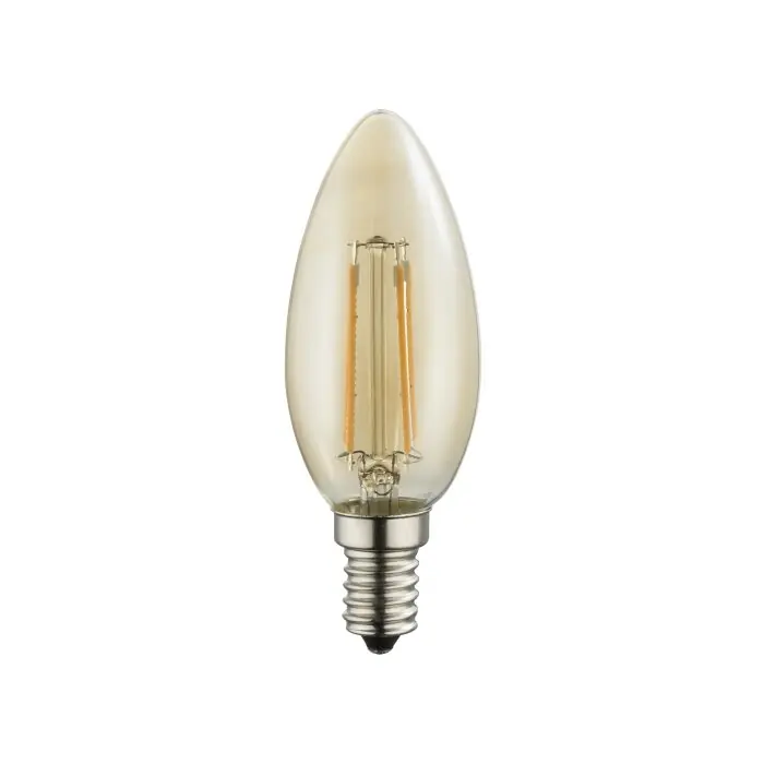 Globo LED E14 4 watt 350 lúmenes 2200 Kelvin Últimas Unidades
