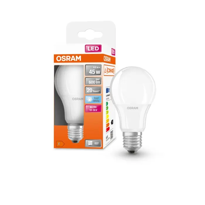 OSRAM LED STAR LED E27 6,5 W 4000 Kelvin 600 Lumen Promoción