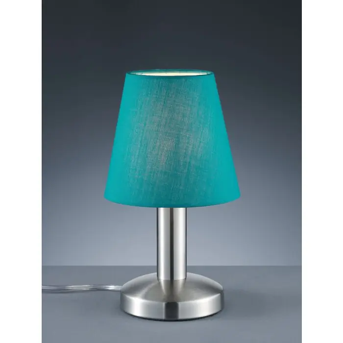 Trio Mats 2 Lámpara de mesa Níquel-mate, 1 luz Oferta