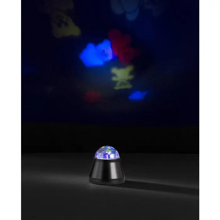Wofi BÄREN Lámpara de Mesa LED Negro, 1 luz No Te Lo Pierdas