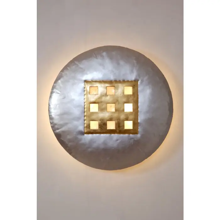 Holländer EARTH Aplique dorado, Plata, 2 luces Barato