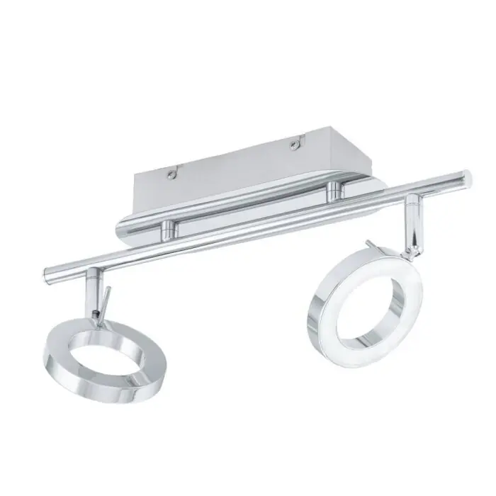 Eglo NAUDELLA Aplique LED Cromo, 2 luces Precio Reducido