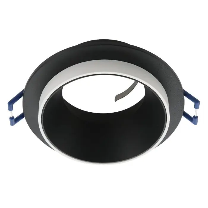 Eglo CAROSSO Lámpara empotrable Negro, Blanca, 1 luz Rebajas