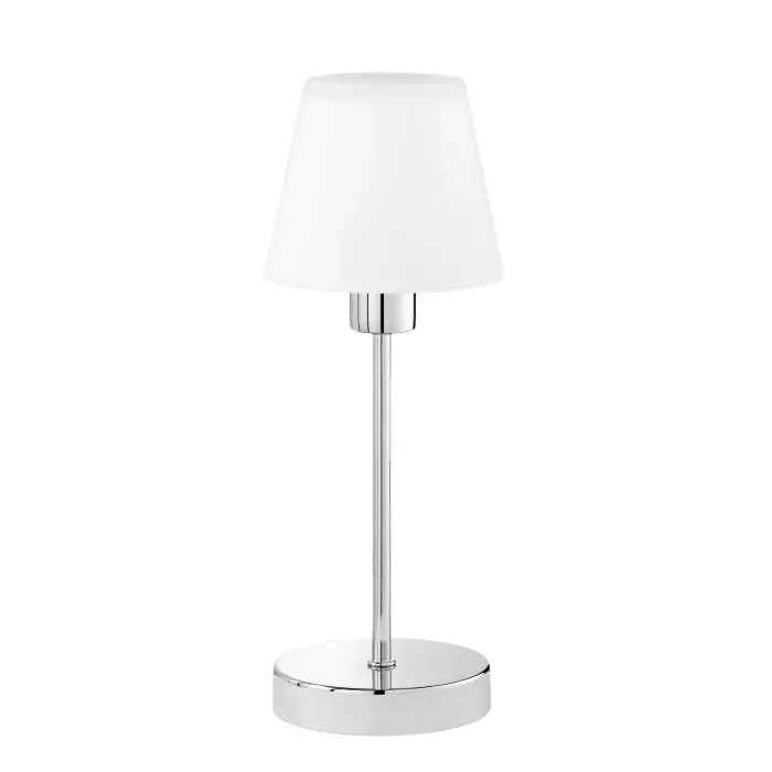 Trio Luis 2 Lámpara de mesa Cromo, 1 luz Precio Rebajado