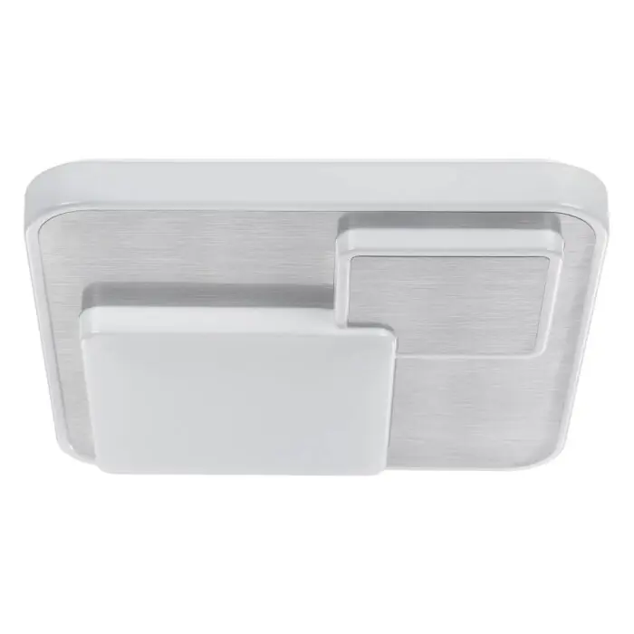 Ordena Ya Eglo LEPRESO Lámpara de Techo LED Aluminio, Blanca, 1 luz