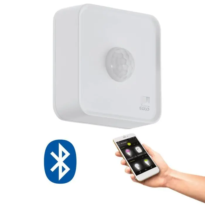 Eglo CONNECT SENSOR Accesorios Blanca, Sensor de movimiento Certificado