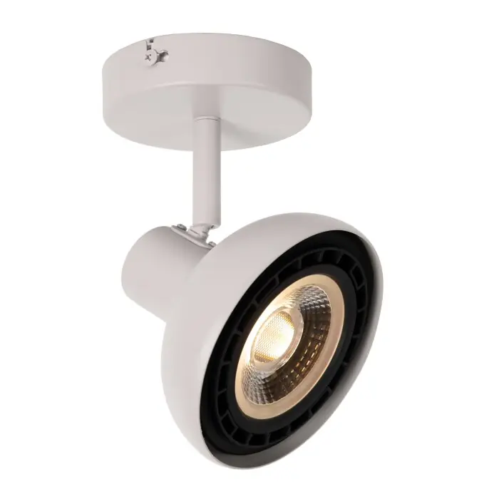 Lucide SENSAS Lámpara de Techo Blanca, 1 luz Oferta Flash
