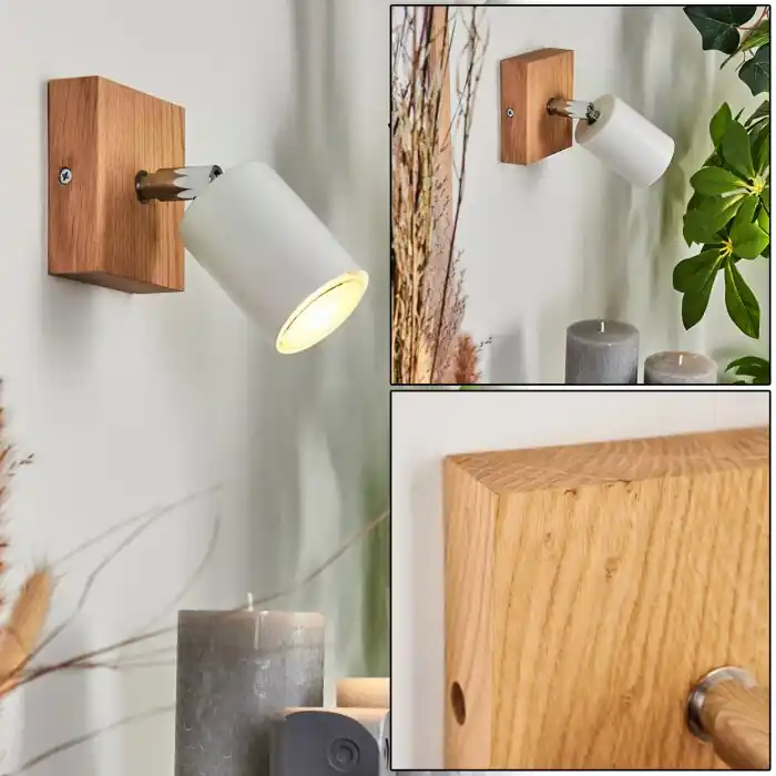Promoción Exclusiva Nazca Aplique Crudo, 1 luz