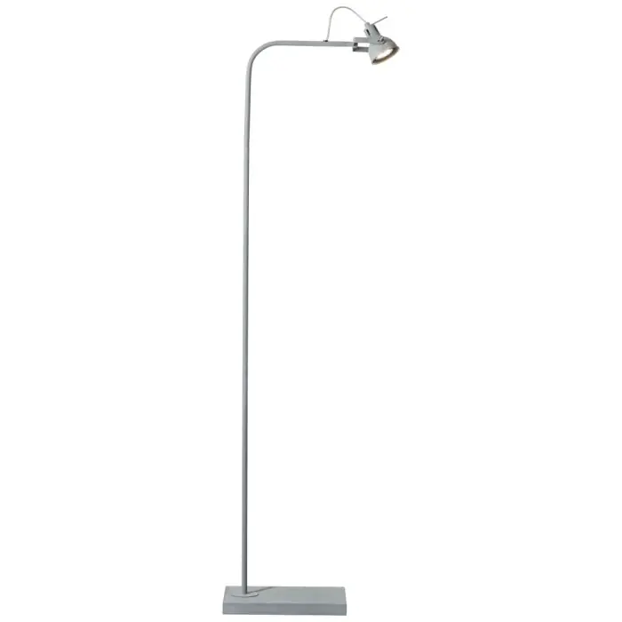 Brilliant Jesper Lámpara de Pie Gris, 1 luz Súper Precio