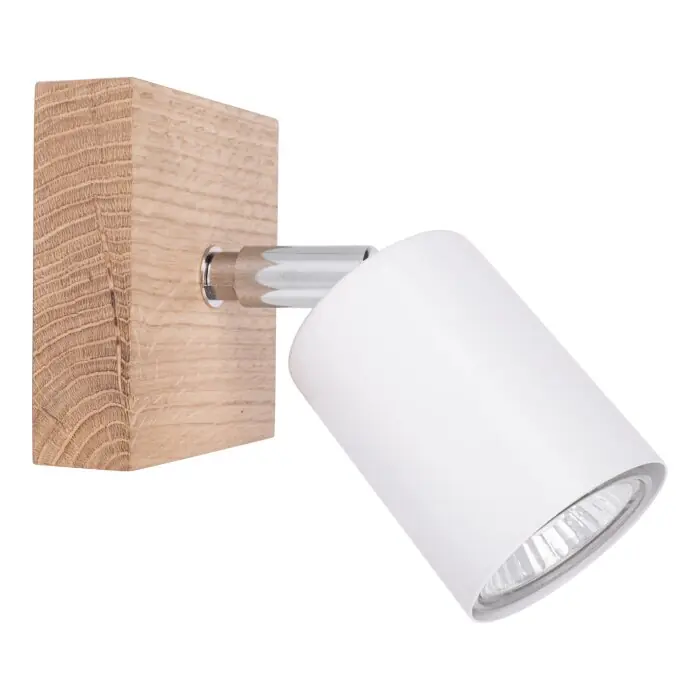Económico Nazca Aplique Madera clara, 1 luz