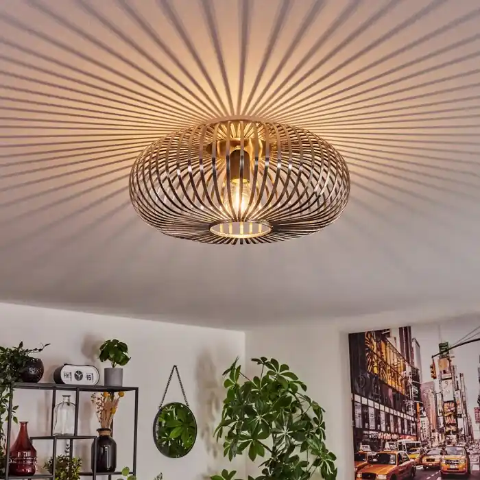 Disponible Ahora Oravi Lámpara de Techo Plata, 1 luz