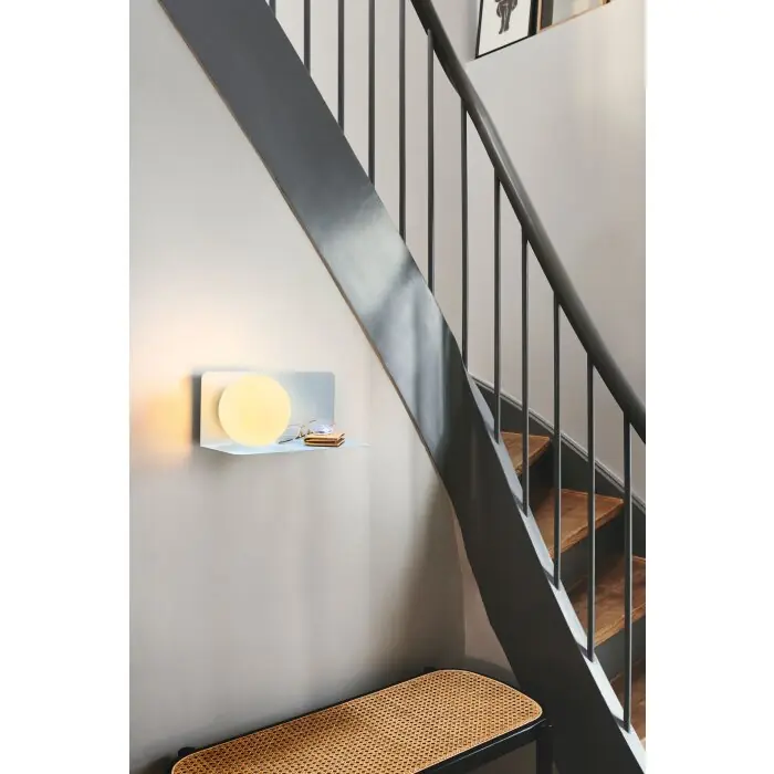 Nordlux LILIBETH Aplique Azul, 1 luz Certificado