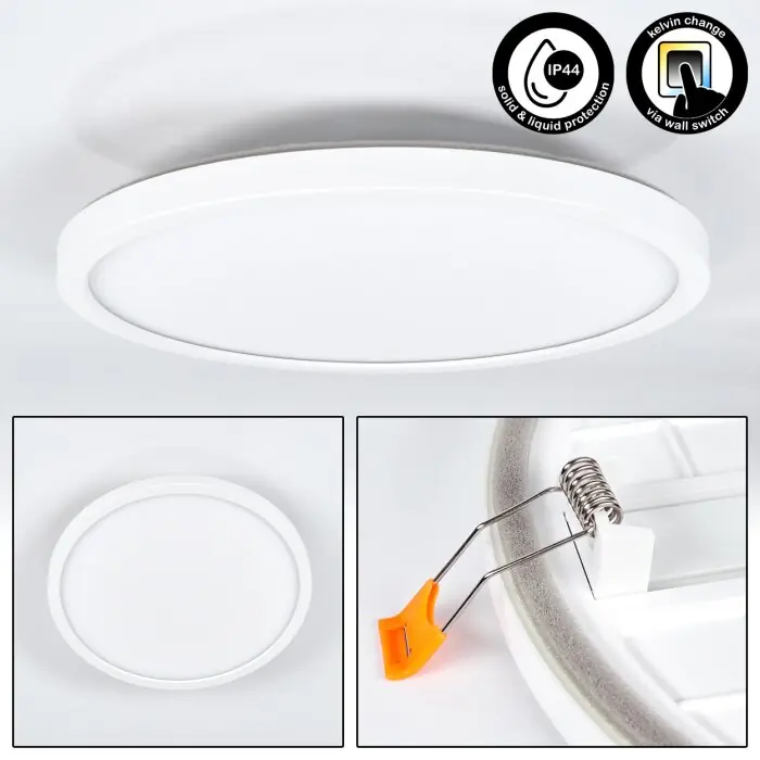 Pawcatuck Lámpara empotrable LED Blanca, 1 luz Últimas Unidades