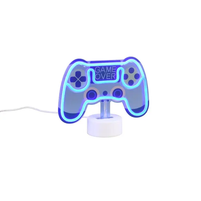 Rebajas Reality CONTROL Lámpara de mesa LED Blanca, 1 luz