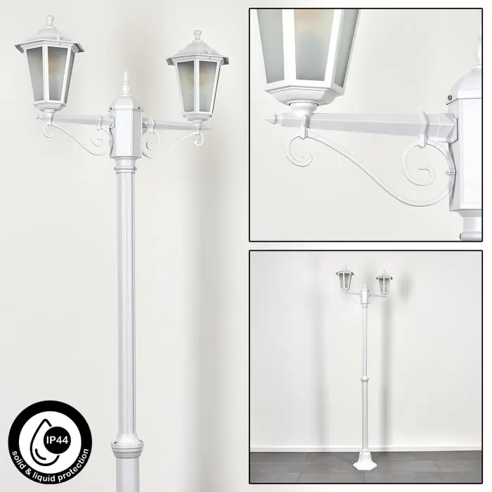 Comprar En Línea Loria Candelabro Blanca, 2 luces