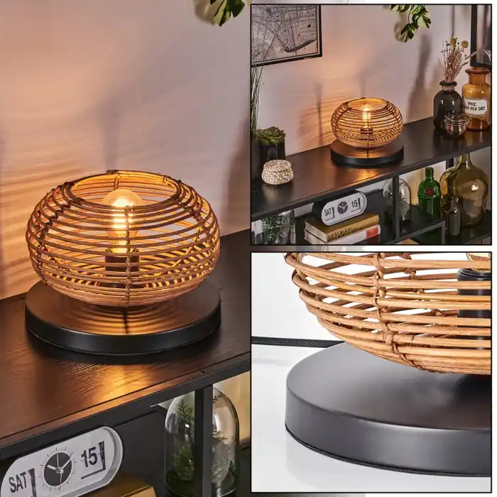 Última Versión Mulstrand Lámparas de mesa Negro, 1 luz