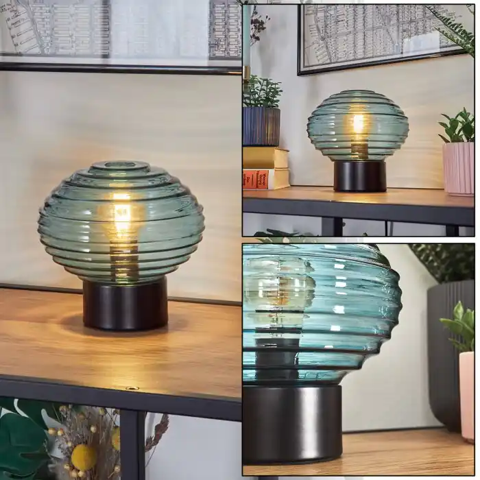A Buen Precio Gualtar Lámparas de mesa Negro, 1 luz