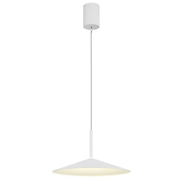 Lámparas Globo Lighting Lampone Lámparas suspendidas LED Blanca, 1 luz Promoción
