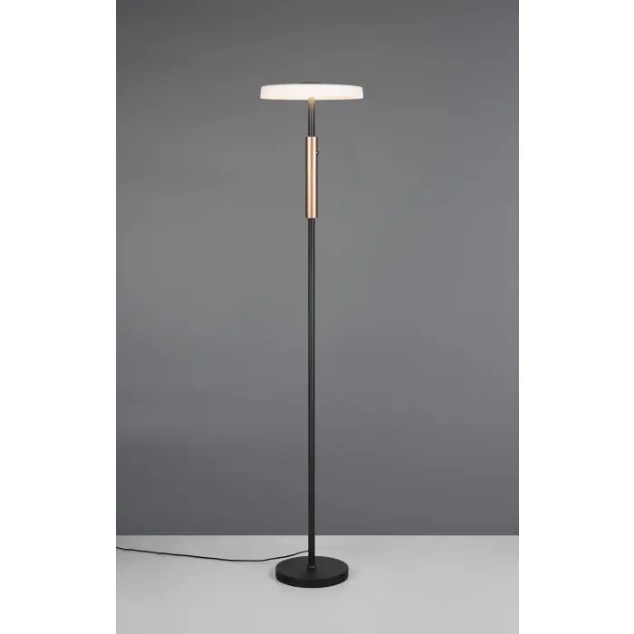 Compra Ahora Lámparas Trio Celeste Lámpara de pie LED Marrón, 1 luz
