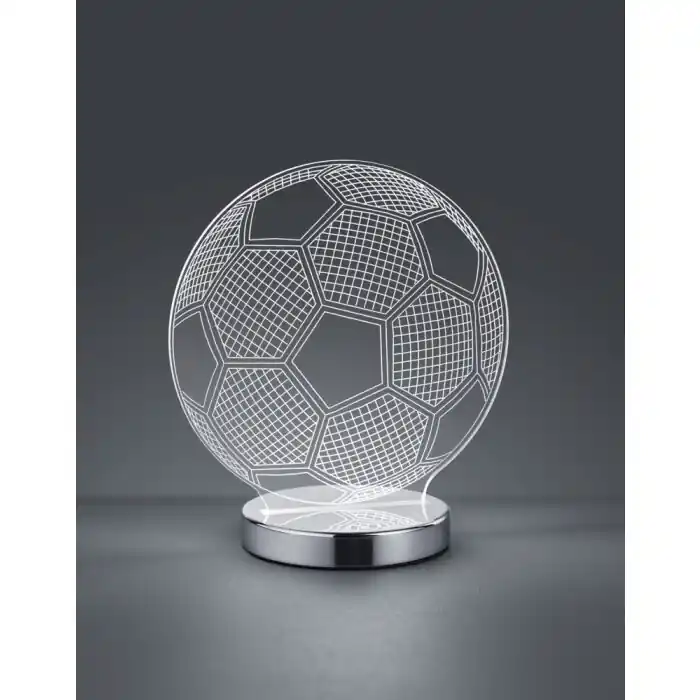 Súper Precio Reality Ball Lámpara de Mesa LED Cromo, 1 luz