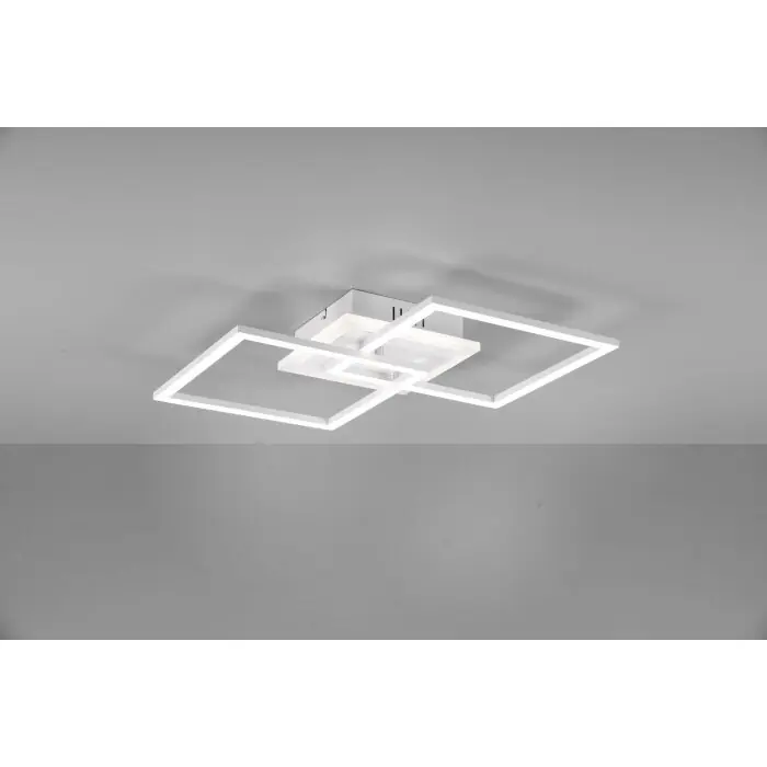Reality Venida Lámpara de Techo LED Blanca, 1 luz Popular