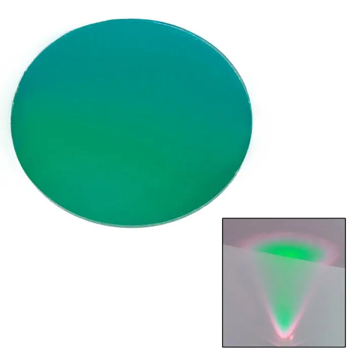 Liquidación Filtro de color Indore Vidrio de recambio, Pieza de repuesto Verde