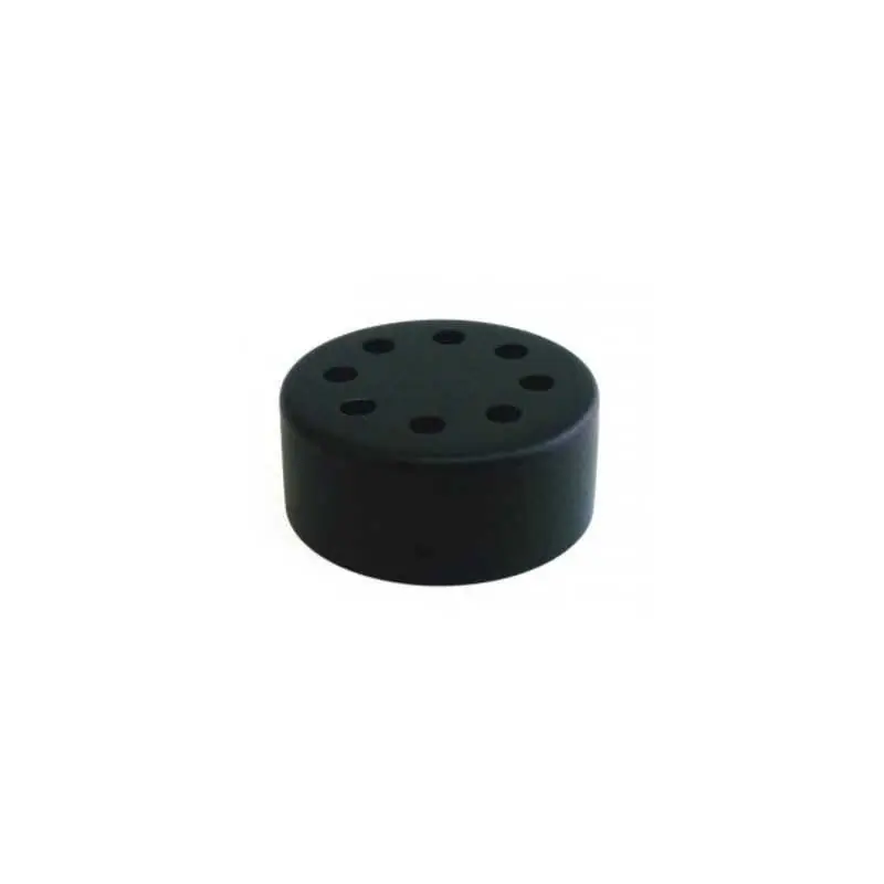 Alta Calidad Soporte metal color negro 100mm diámetro y ocho salidas