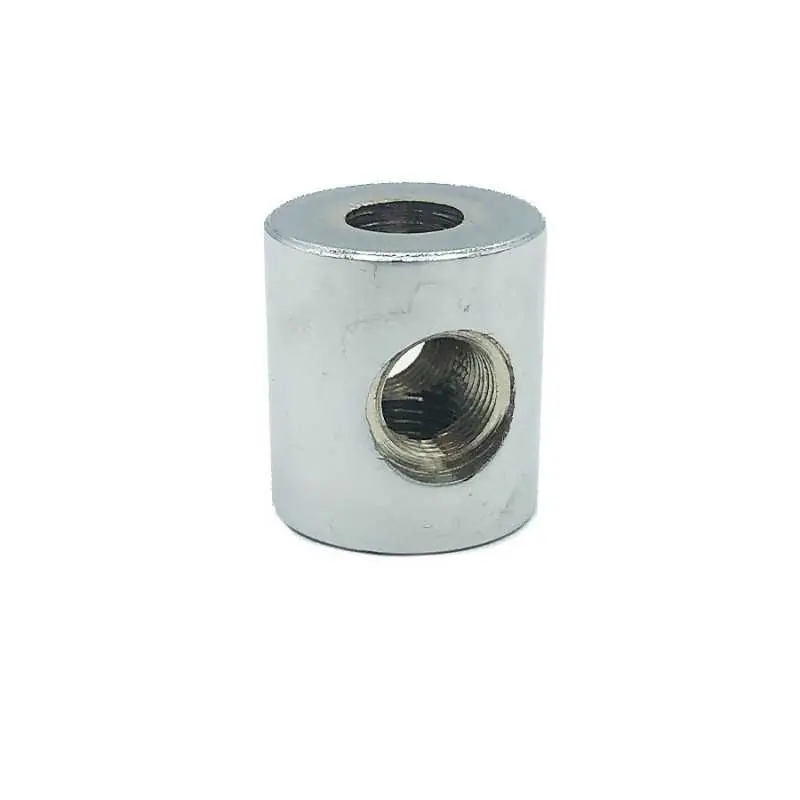A Buen Precio Repartidor conector cromado de 4 salidas y 24mm alto