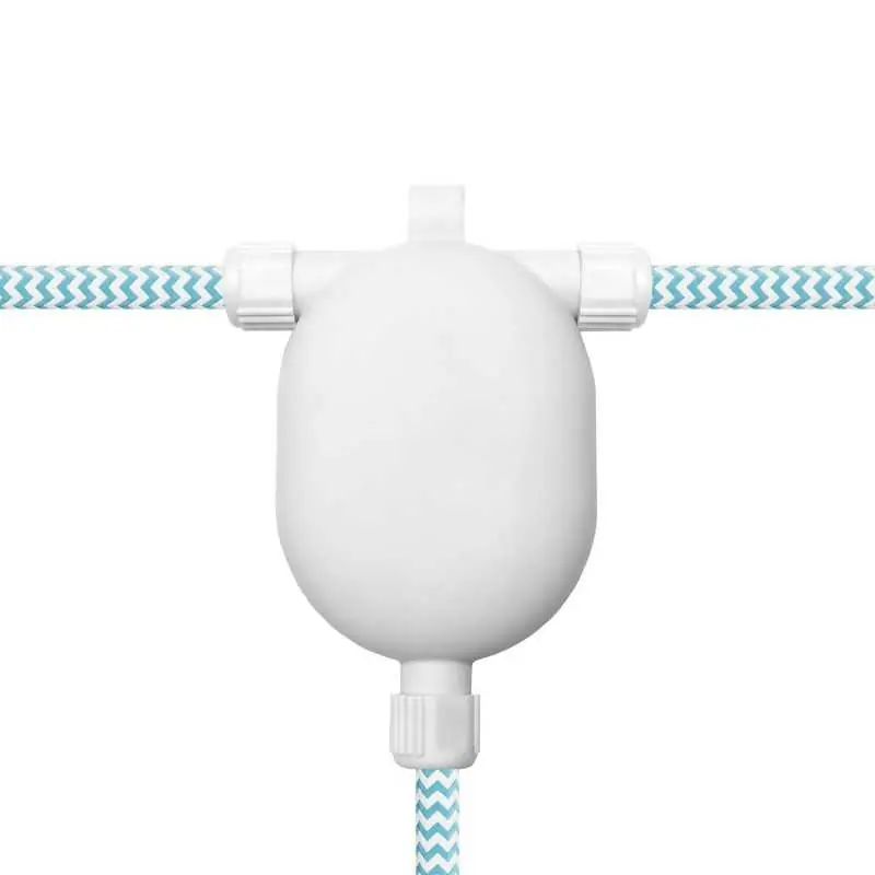 Accesorio T para hacer bajantes de guirnaldas Imprescindible (Must-Have)