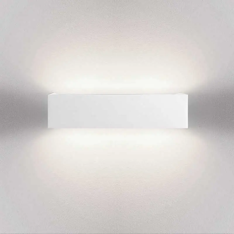 Aplique yeso recto 360mm x 90mm x 60mm doble salida Descuento