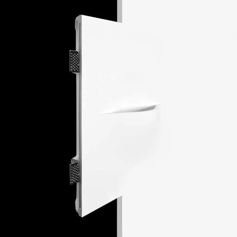 Aplique encastrado yeso 200mm x 400mm x 53mm profundo Favorito De Clientes