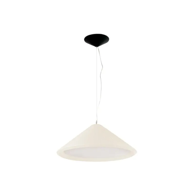 Barato Lámpara techo acero E27 beige ARRIGNY