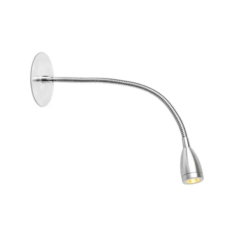 Directo De Fábrica Lámpara pared aluminio LED integrado cromado brillo VERDES