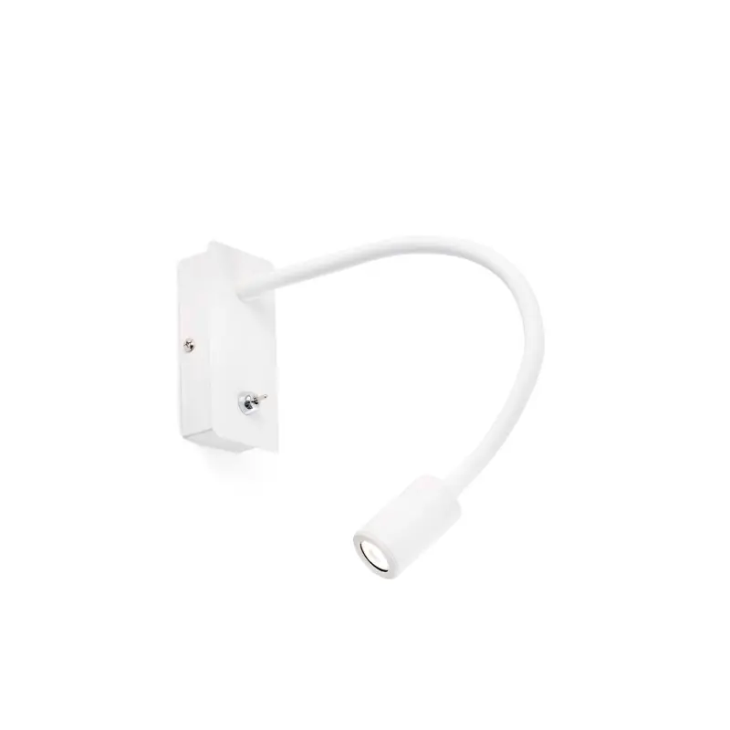 Últimas Unidades Lámpara pared aluminio LED integrado blanco mate SABAZAN