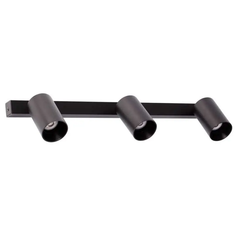 Lámpara pared aluminio GU10 negro mate CROAZIC Ocasión Especial
