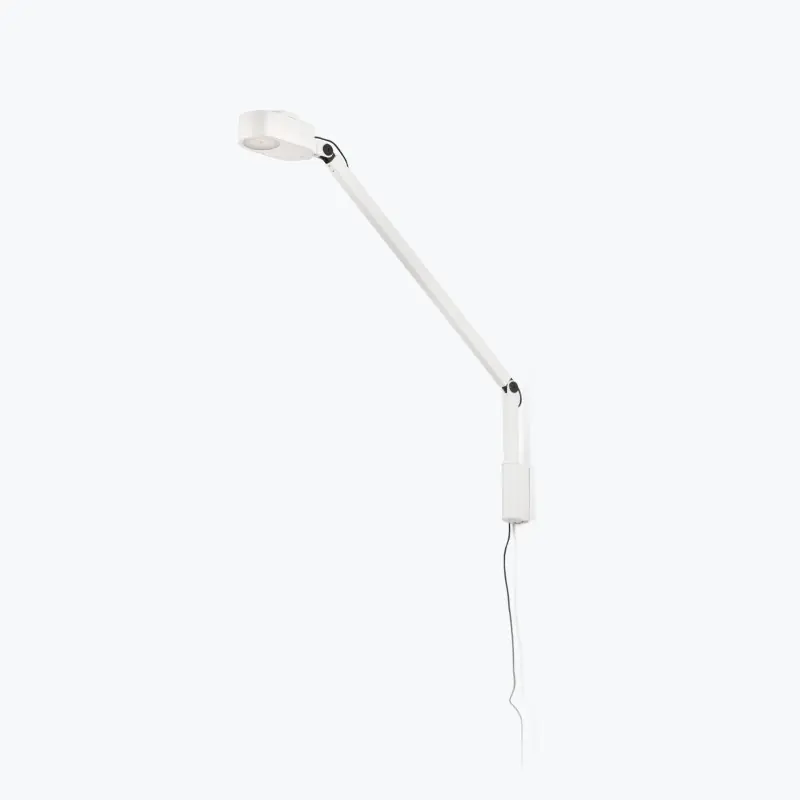 Venta Final Lámpara pared aluminio LED integrado blanco mate RANÇON