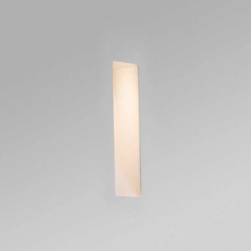 Lámpara pared yeso LED integrado blanco ANTONY Certificado