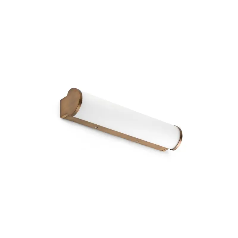 Venta Final Lámpara pared aluminio LED integrado bronce cepillado LA TAYE