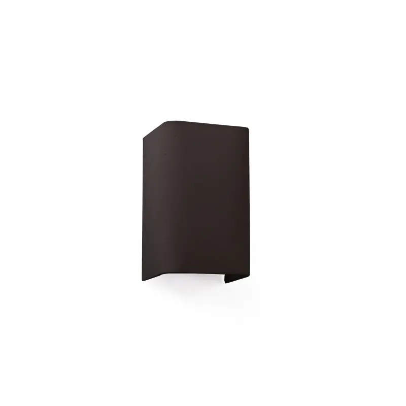 Oferta Flash Lámpara pared acero E27 blanco mate MONSAC