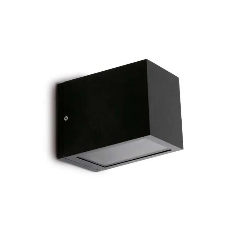 Solo Por Tiempo Limitado Lámpara pared aluminio E27 gris LANINON